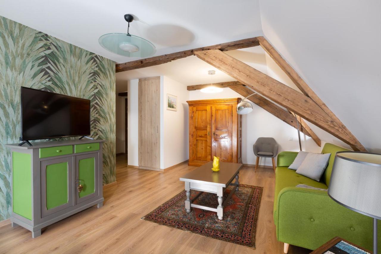Ferienwohnung LE RHENANUS Jacques Spiegel Sélestat Exterior foto