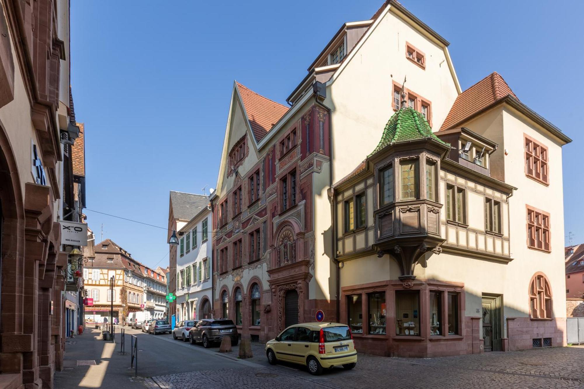 Ferienwohnung LE RHENANUS Jacques Spiegel Sélestat Exterior foto